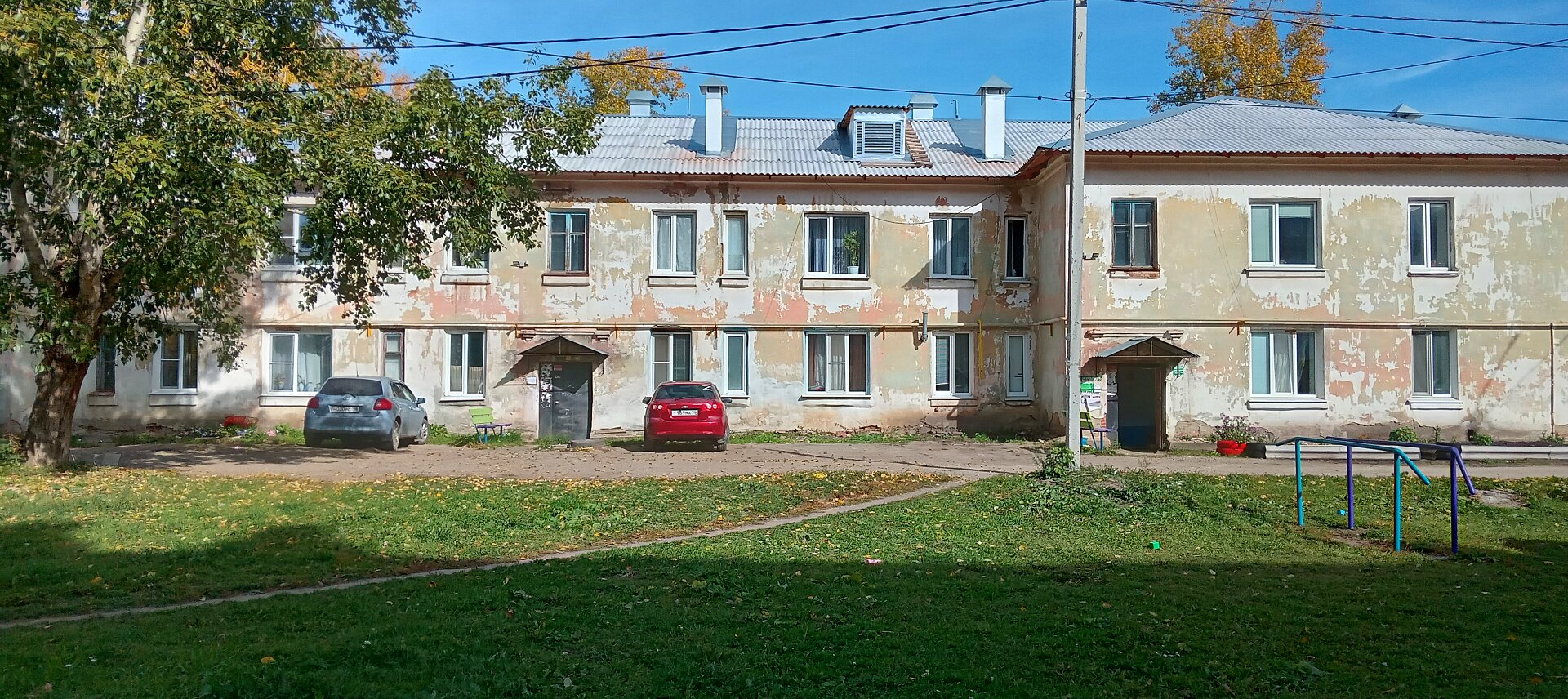 Дом №16 по ул. Добролюбова. Капремонт окончен...